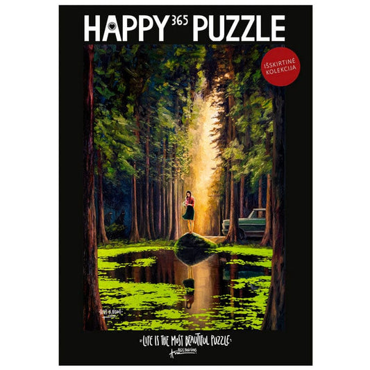 Happy365 Dėlionė Dėlionė „Turėti ir atiduoti“ 1000 detalių