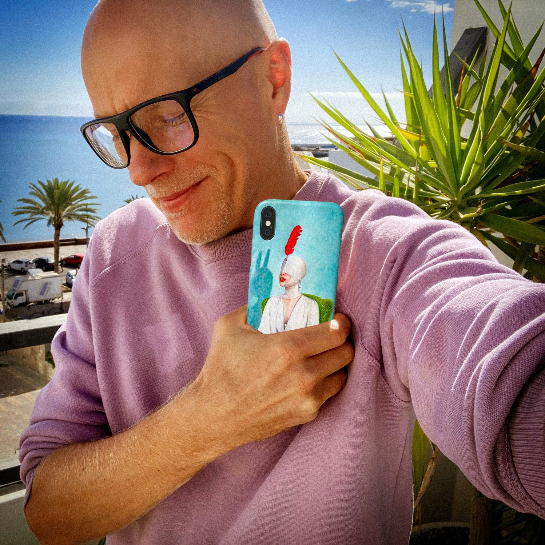 Happy365 - Phone and Macbook cases designed by Algis