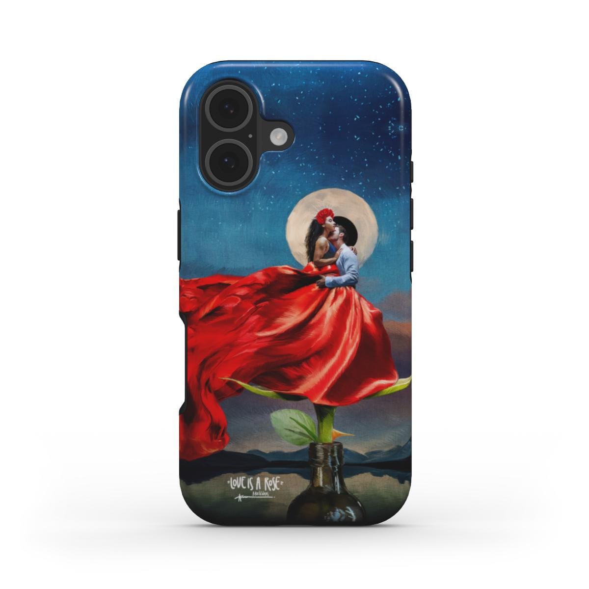 Happy365 Telefono dėkliukas LOVE IS A ROSE