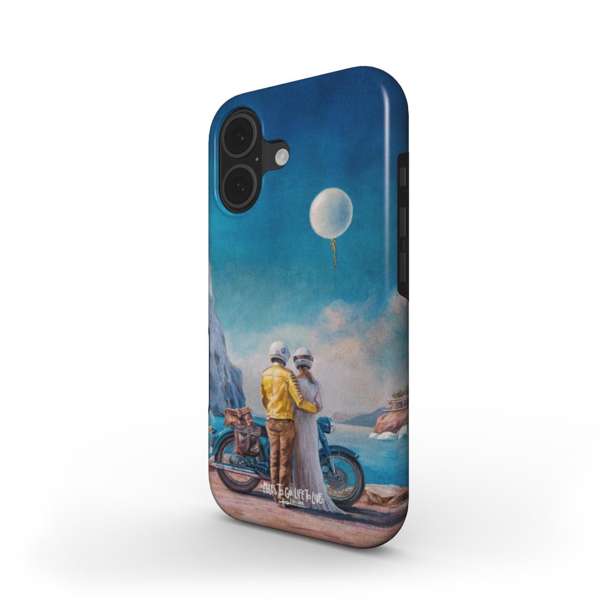 Happy365 Tech Accessories Miles To Go. Life To Live