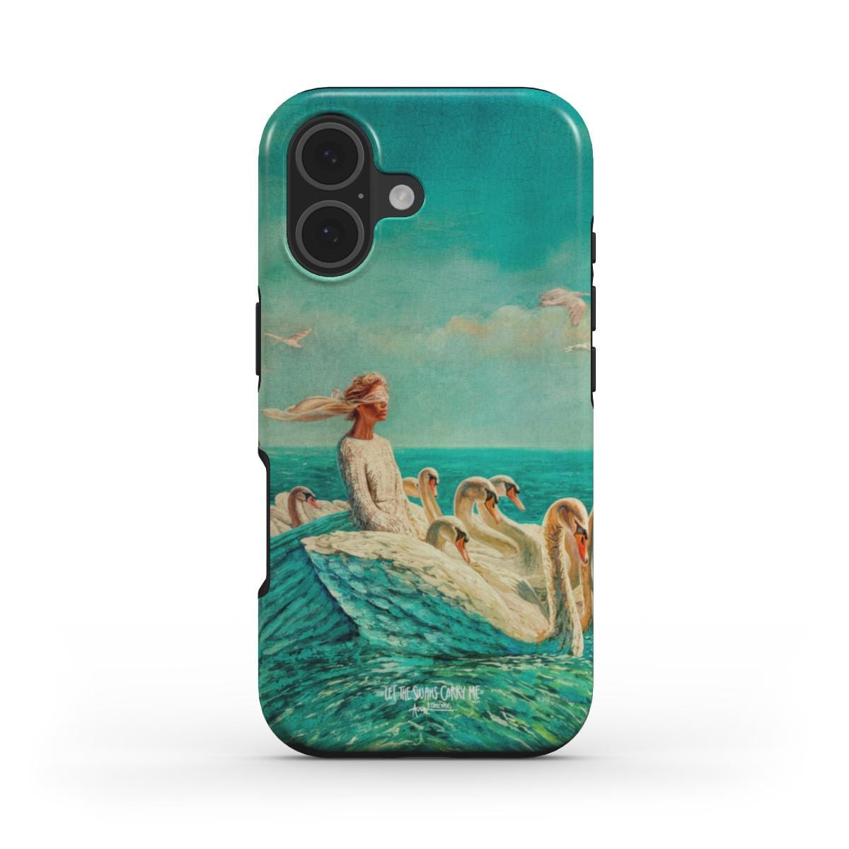 Happy365 Tech Accessories Let The Swans Carry Me