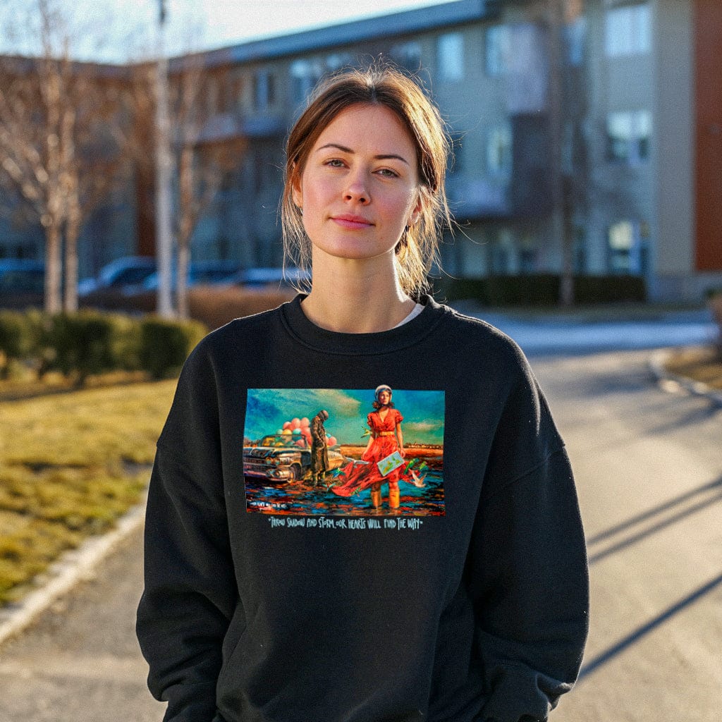 Happy365 Džemperis Our Hearts Will Find The Way