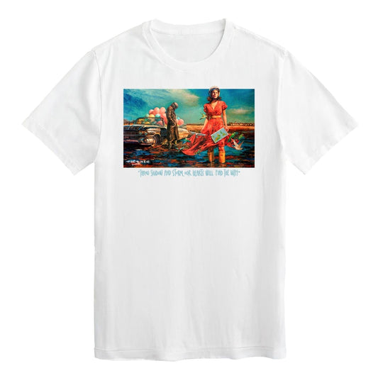 Happy365 Marškinėliai Our Hearts Will Find The Way