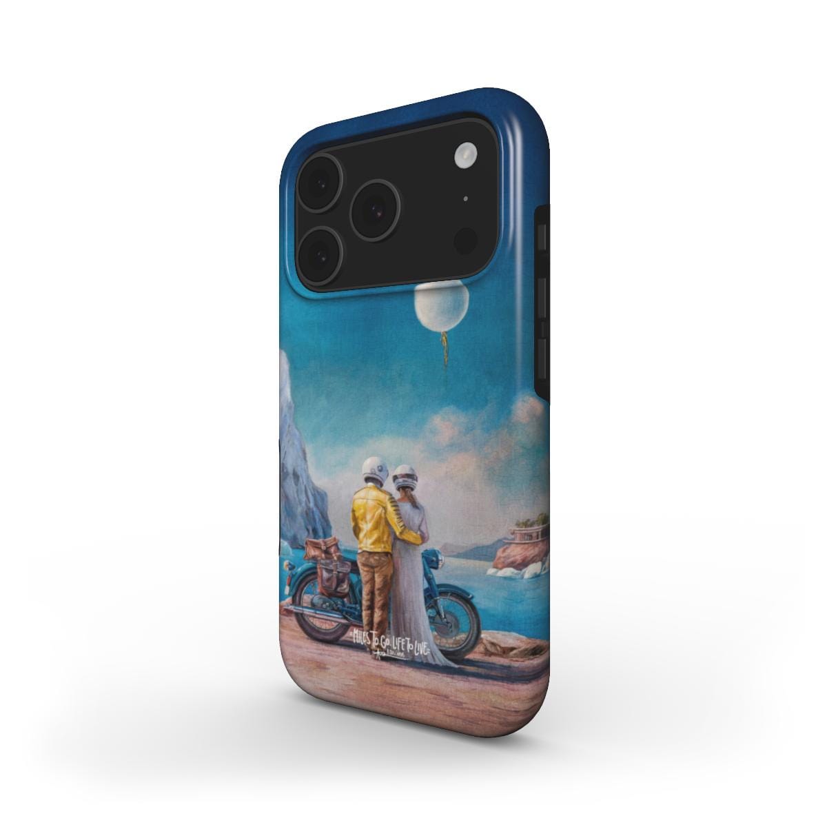 Happy365 Tech Accessories Miles To Go. Life To Live