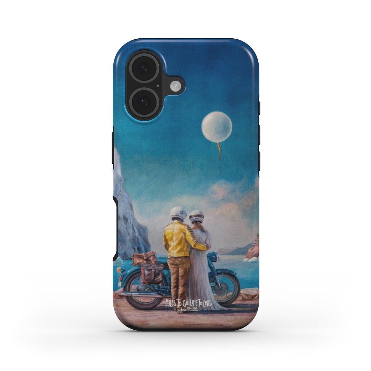 Happy365 Tech Accessories Miles To Go. Life To Live