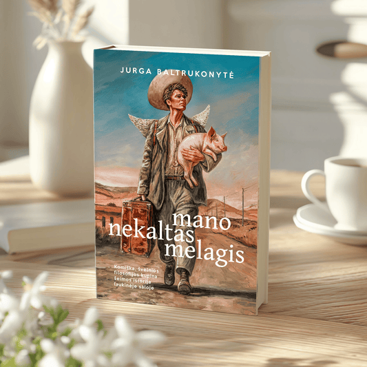 Happy365 Užrašinė Romanas "Mano nekaltas melagis” Jurga Baltrukonytė