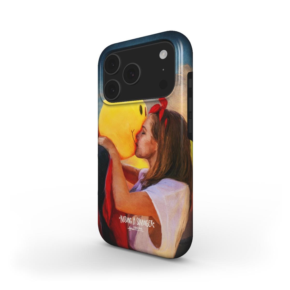 Happy365 Tech Accessories Kissing A Stranger